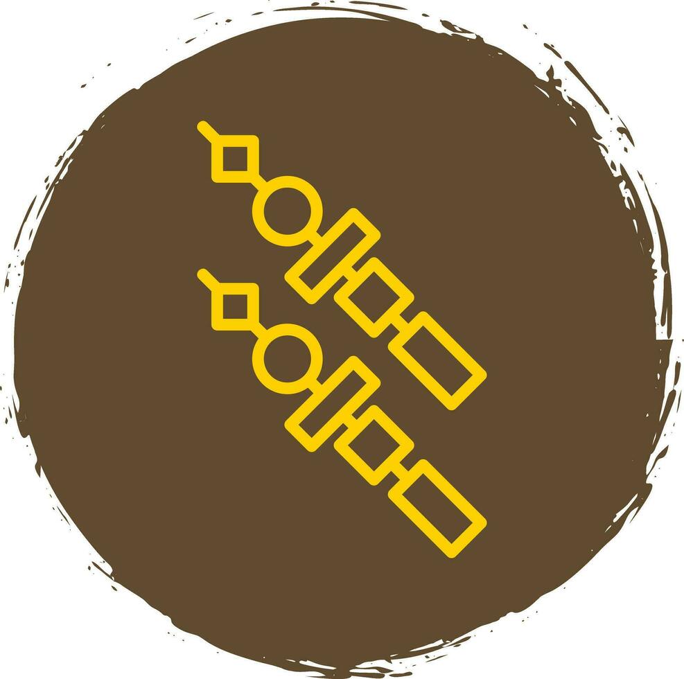 Kebab Vector Icon Design