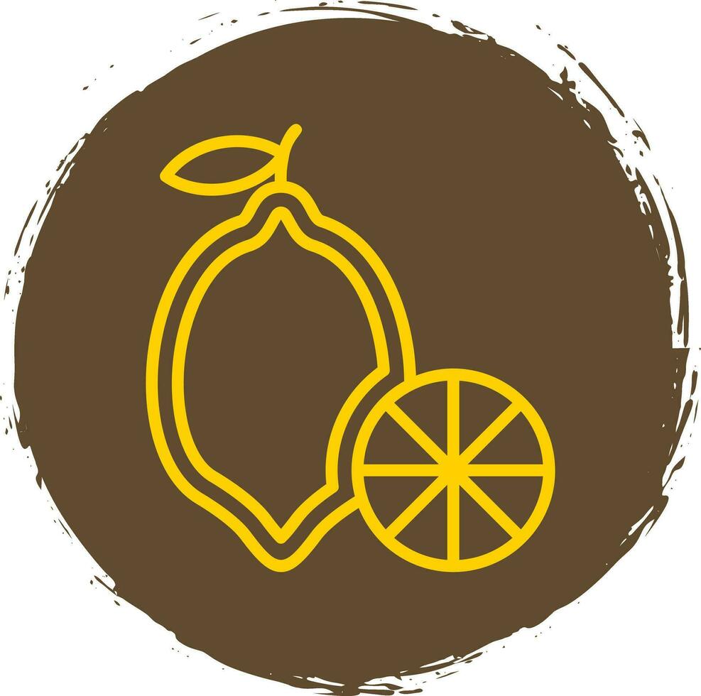 Lemon Vector Icon Design