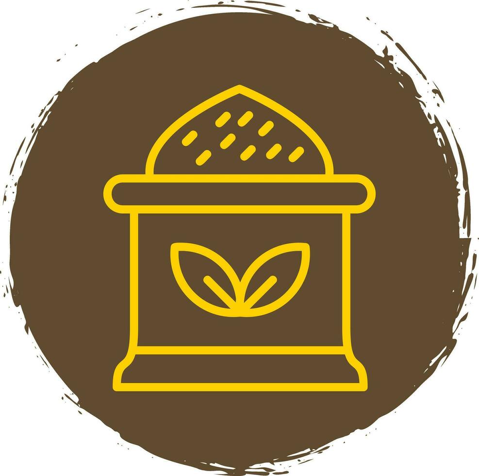 Flour Vector Icon Design