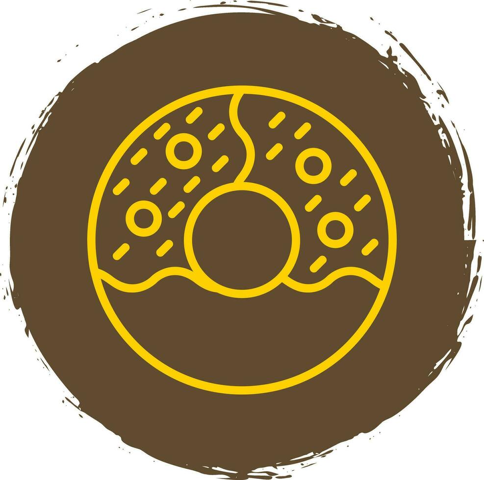 Doughnut Vector Icon Design