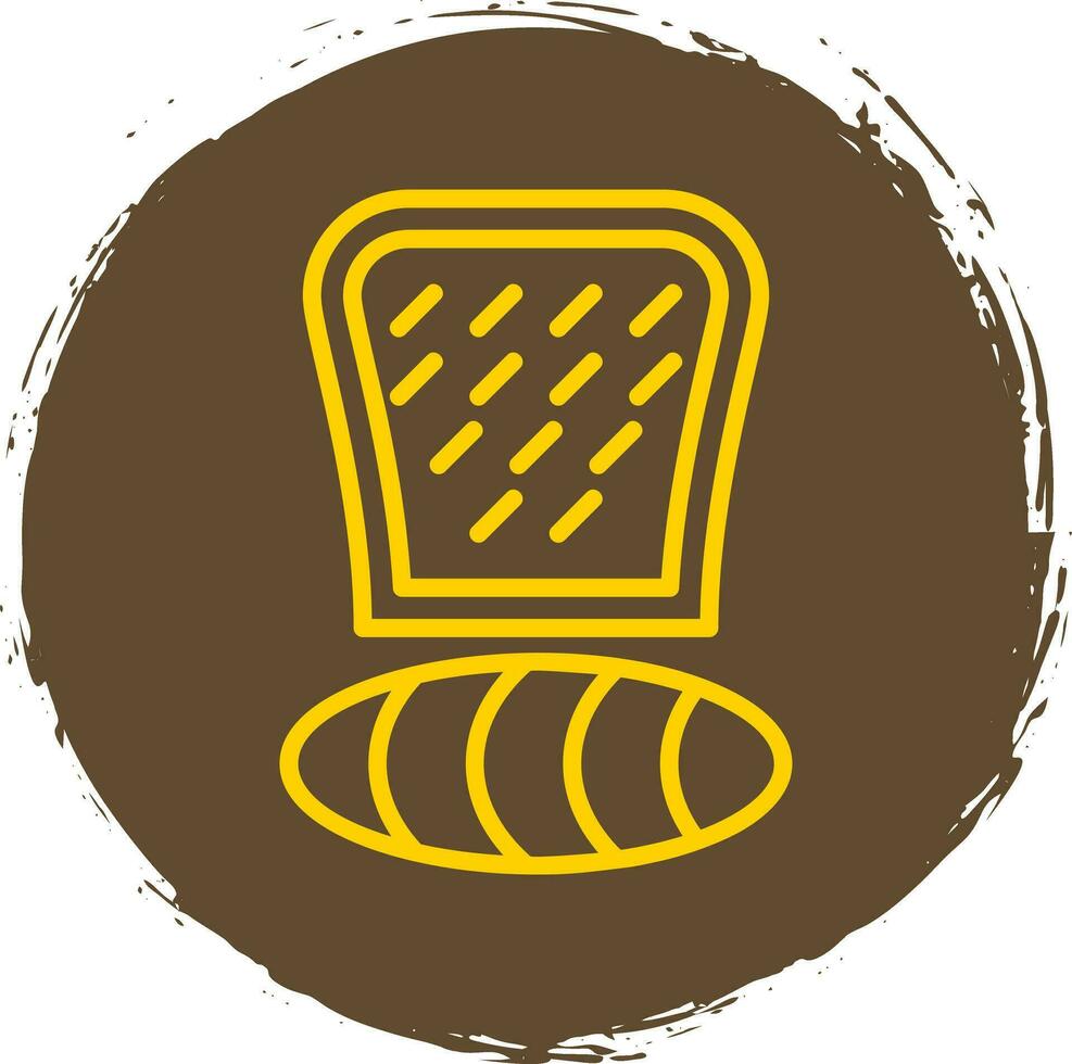 Bread Vector Icon Design