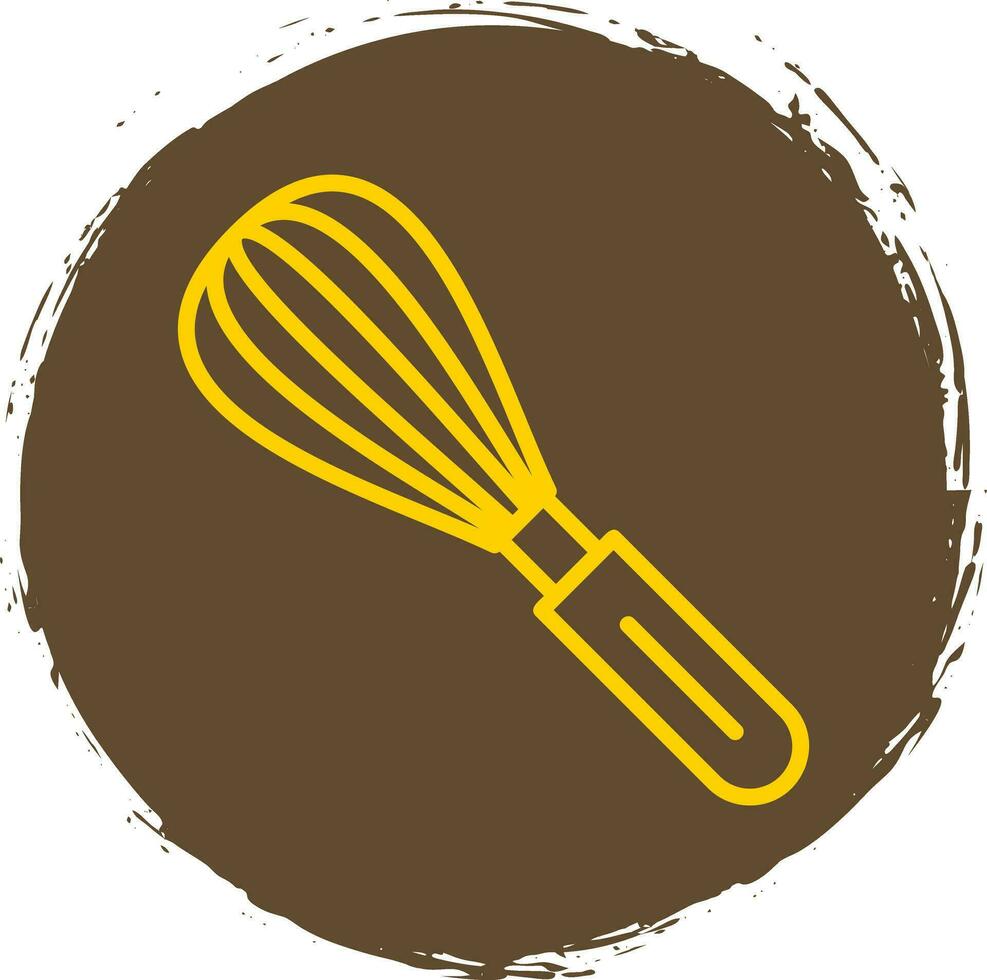 Whisk Vector Icon Design