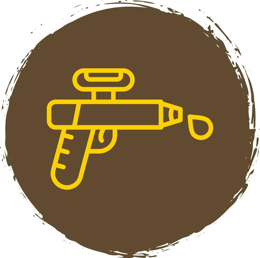 Water Gun  Vector Icon Design