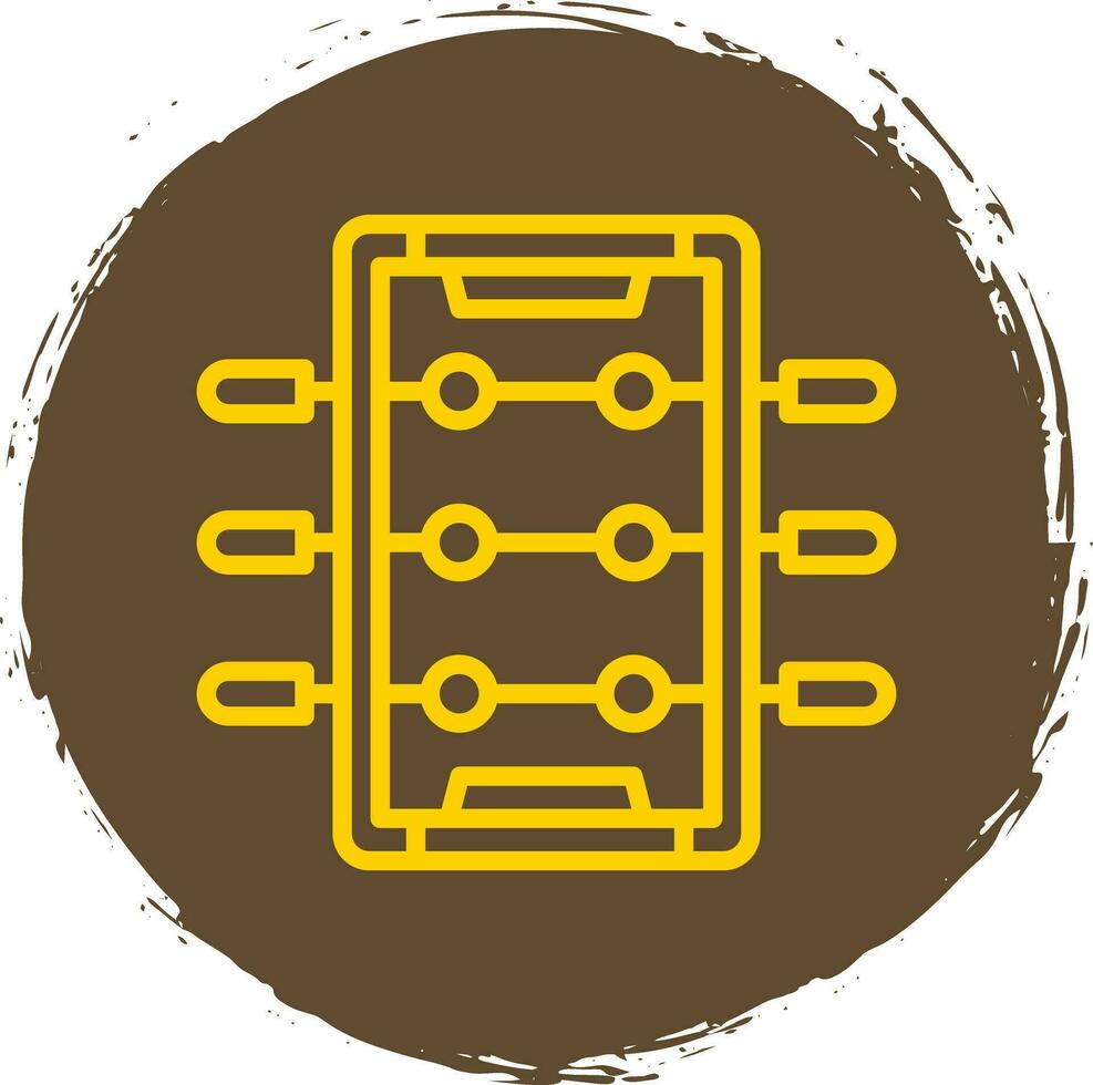 Foosball  Vector Icon Design