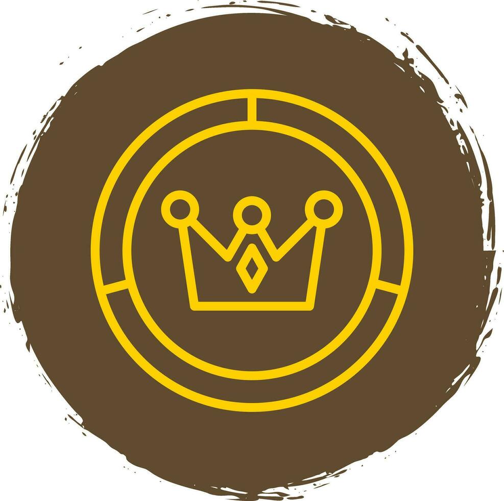 Token  Vector Icon Design