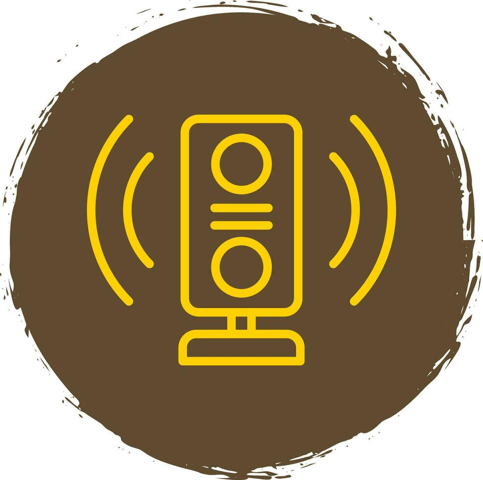 Speaker  Vector Icon Design