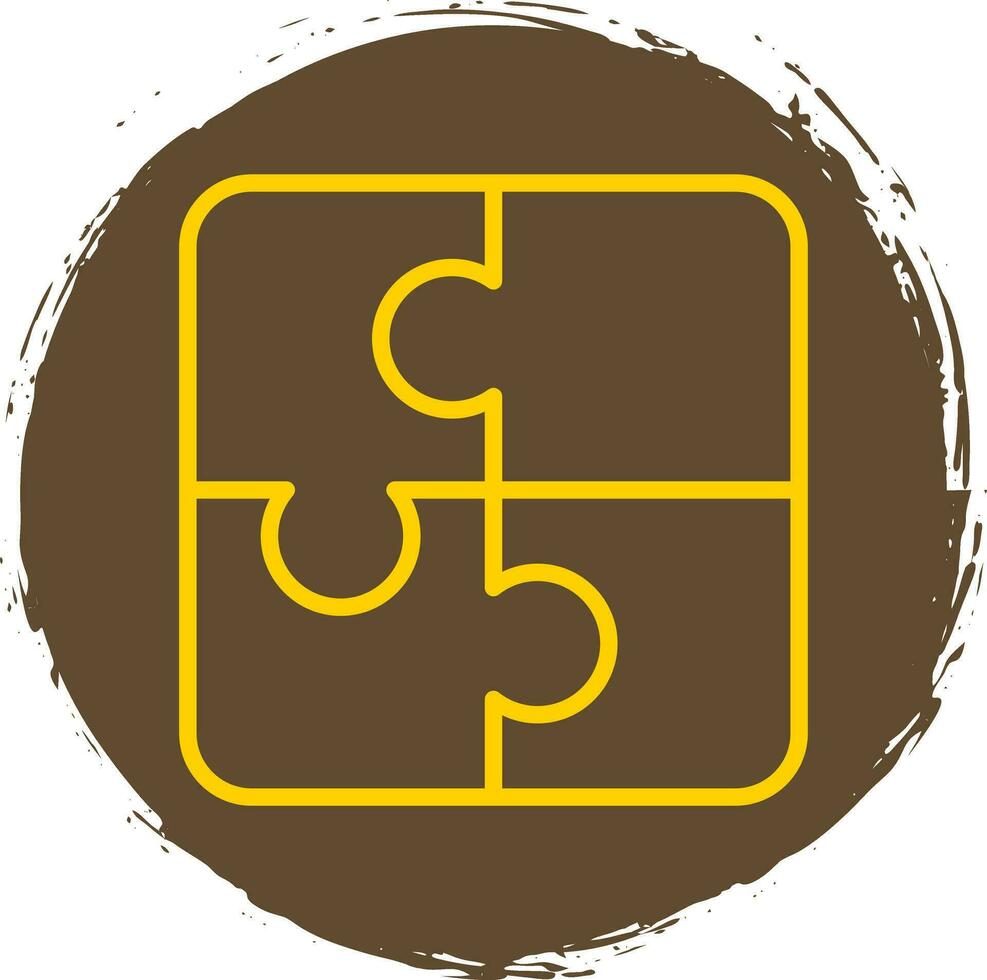 Puzzle  Vector Icon Design