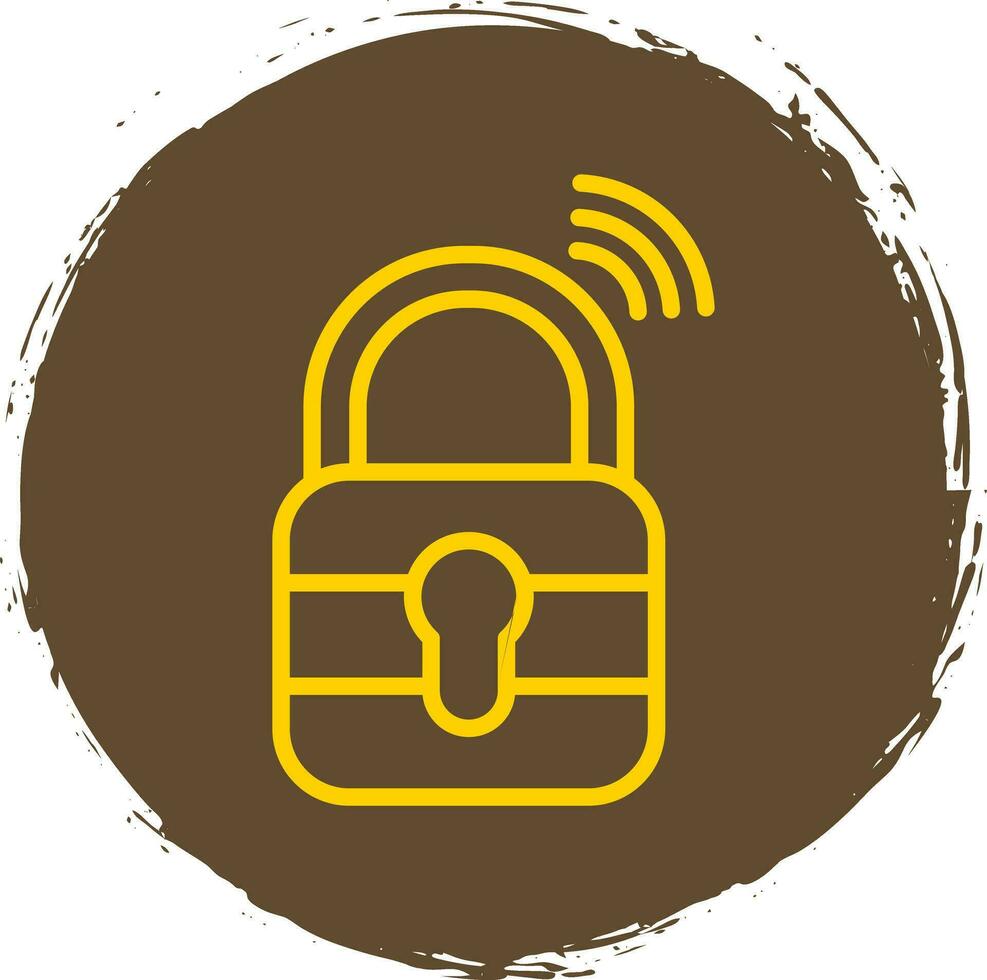 Smart Lock  Vector Icon Design