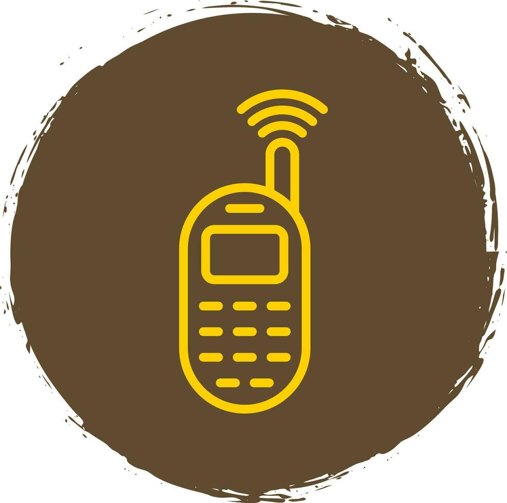 Walkie Talkie  Vector Icon Design