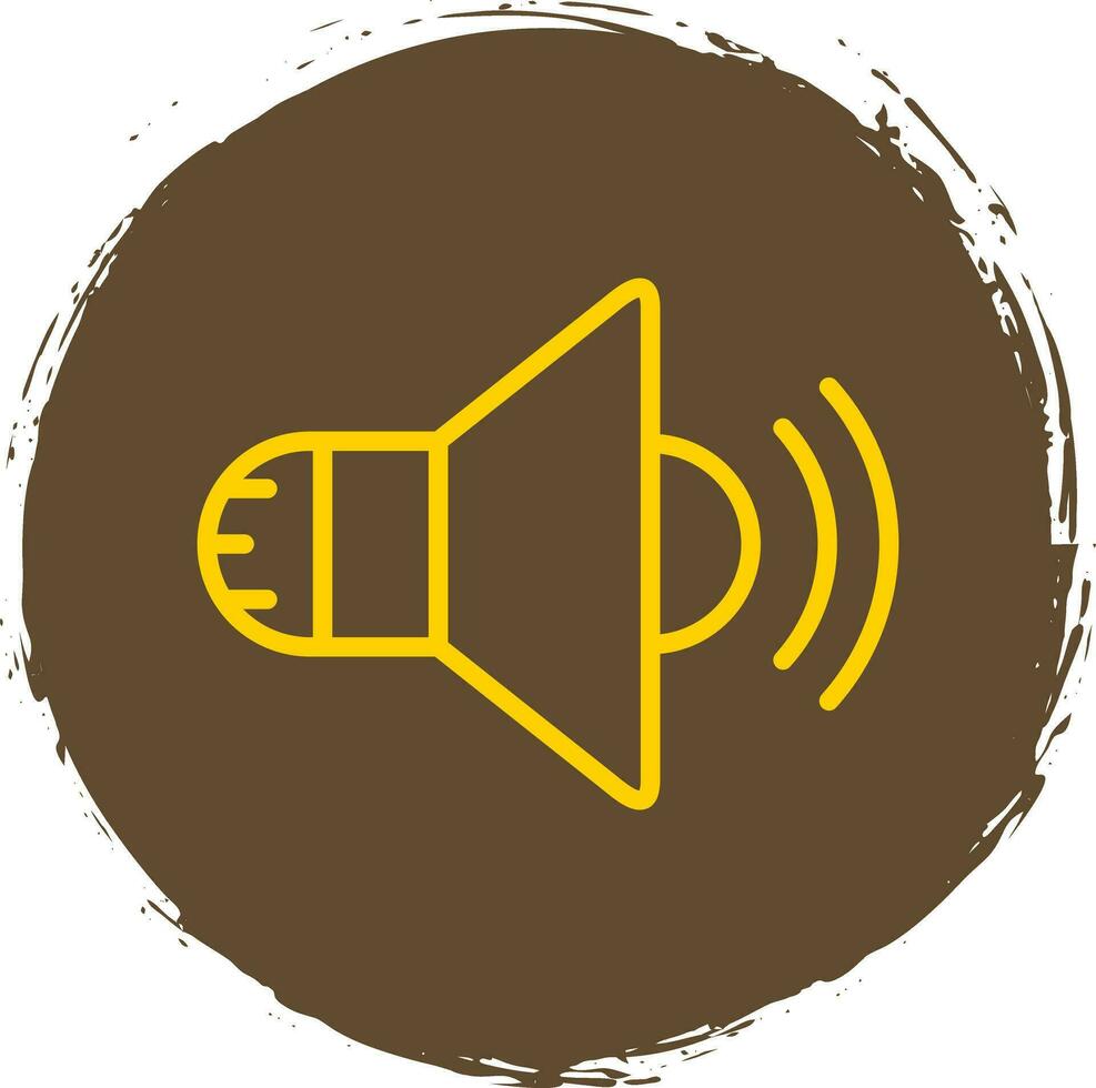 Speaker  Vector Icon Design