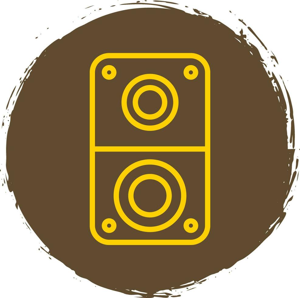 altavoz vector icono diseño