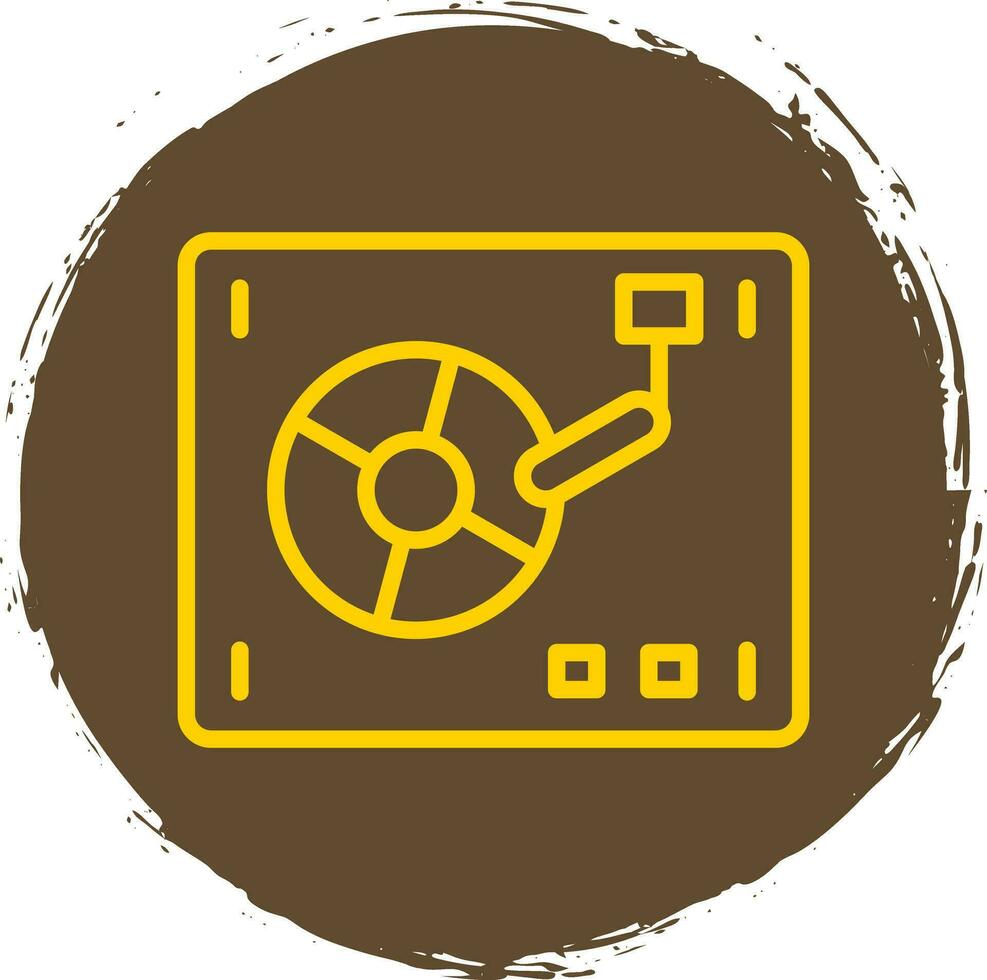 Turntable  Vector Icon Design