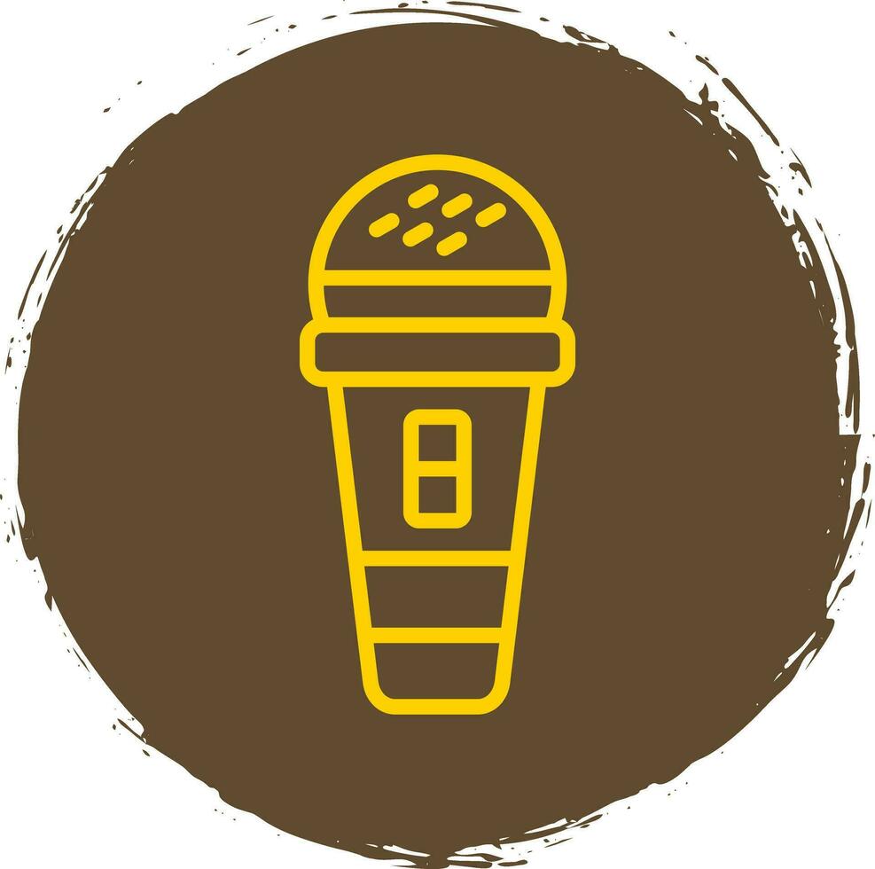 Microphone  Vector Icon Design