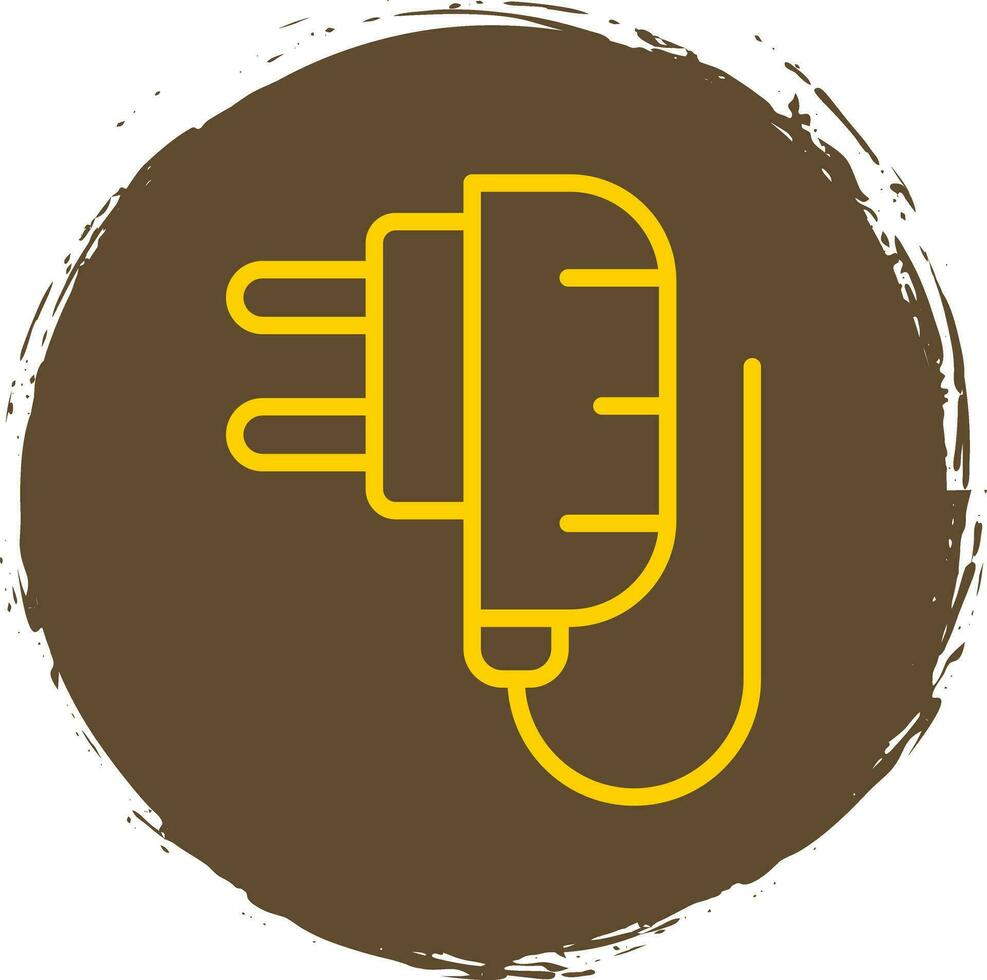 Plug  Vector Icon Design