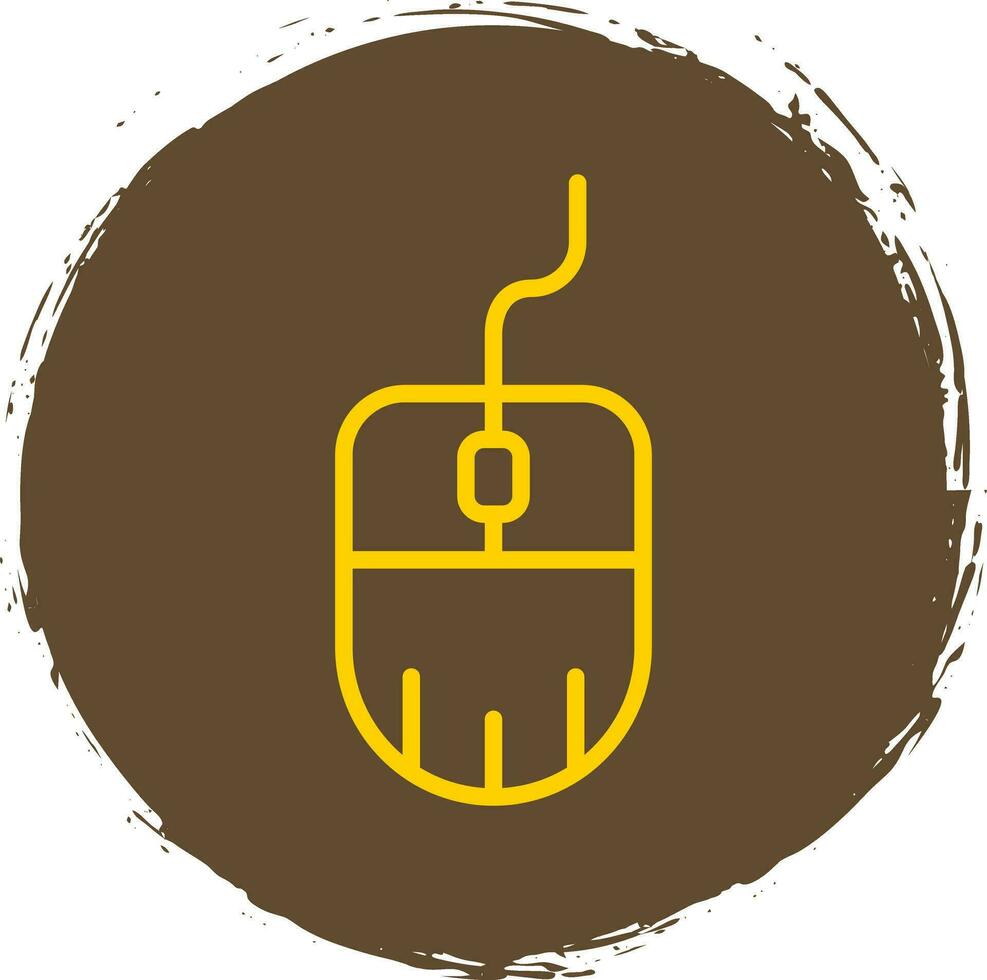 Computer Mouse  Vector Icon Design