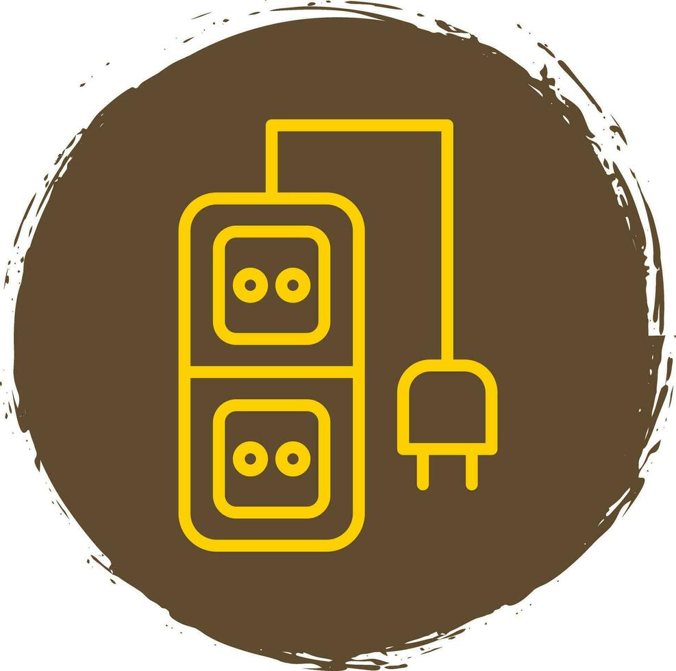 Electric Plug  Vector Icon Design