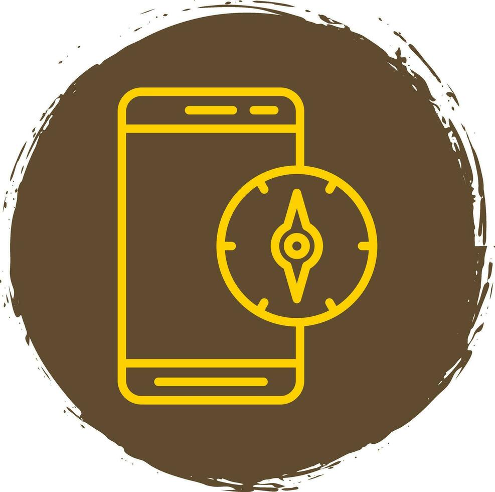 Compass  Vector Icon Design