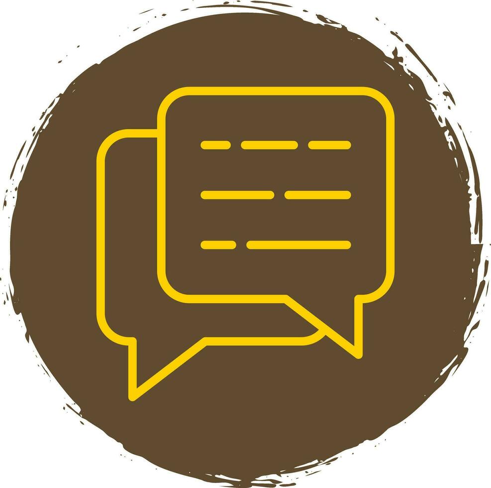 Chat Box  Vector Icon Design