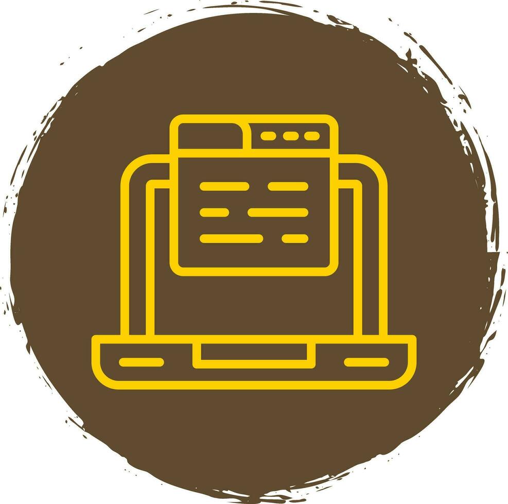 Website  Vector Icon Design