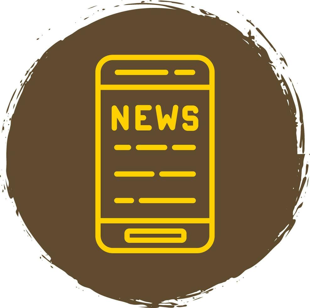 News  Vector Icon Design