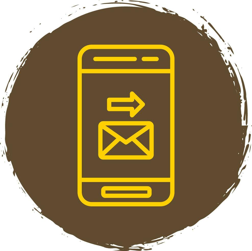 Send Mail  Vector Icon Design