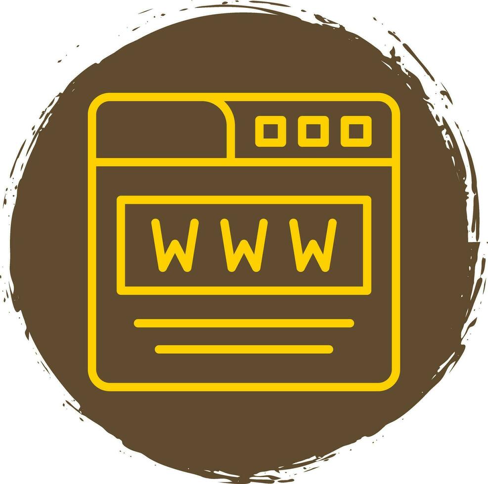 Website  Vector Icon Design