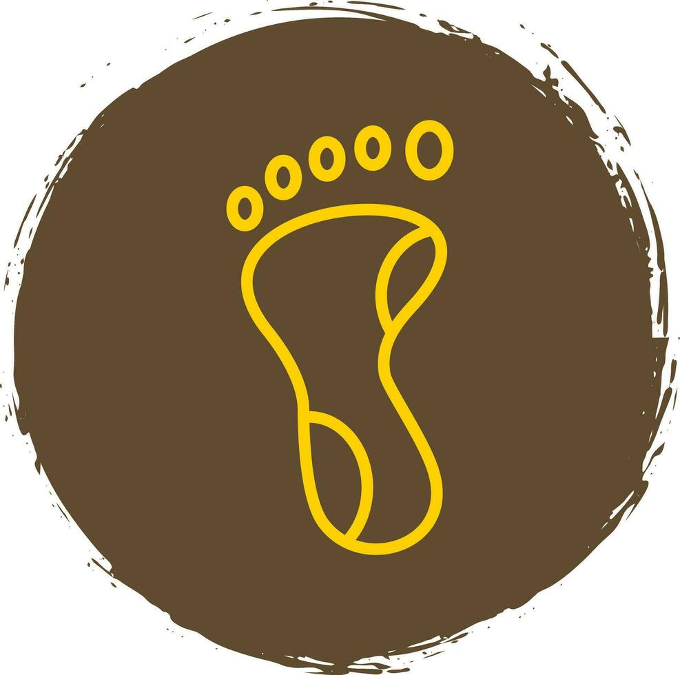 Foot  Vector Icon Design