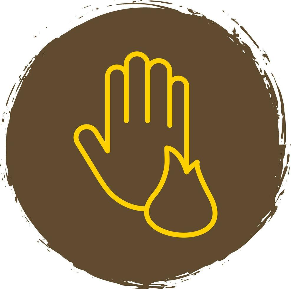 Hand  Vector Icon Design