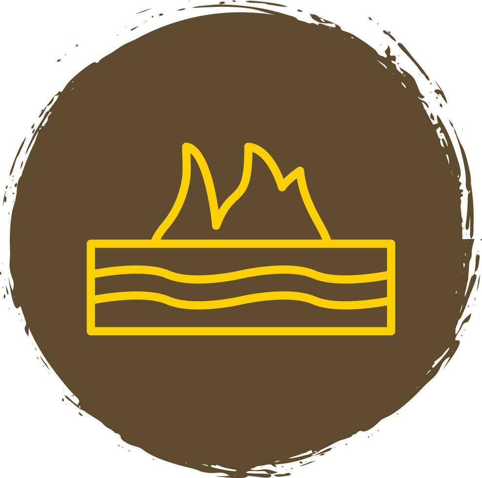 Burn  Vector Icon Design