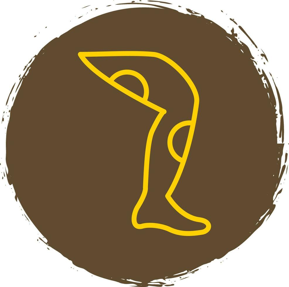 Leg  Vector Icon Design