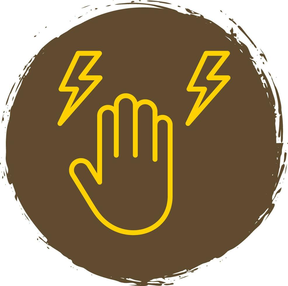 Electricity  Vector Icon Design