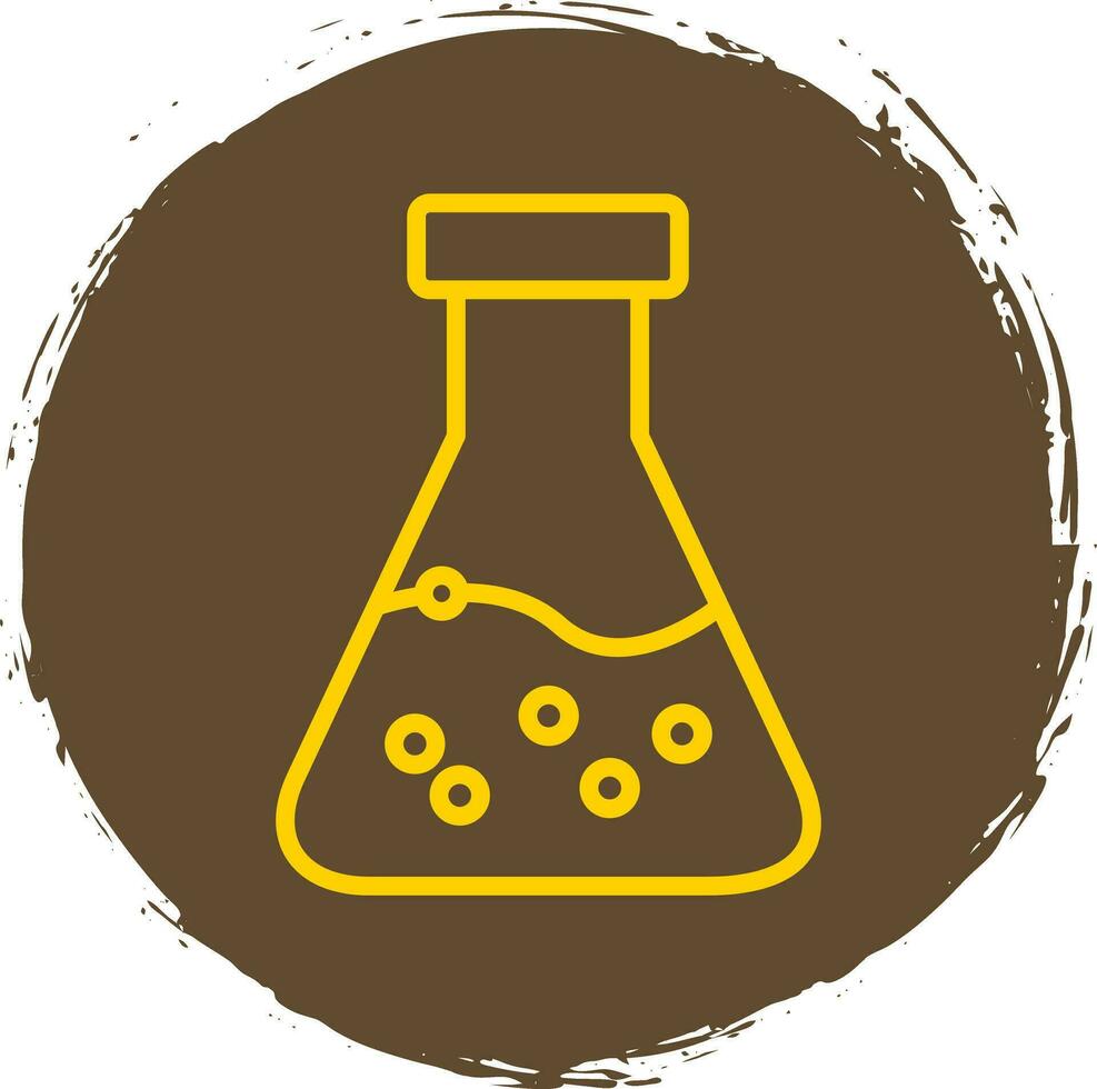 Acid  Vector Icon Design