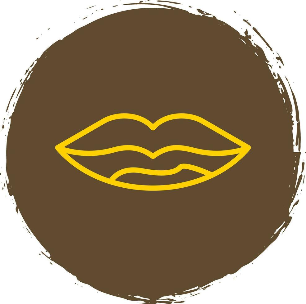 Lip  Vector Icon Design