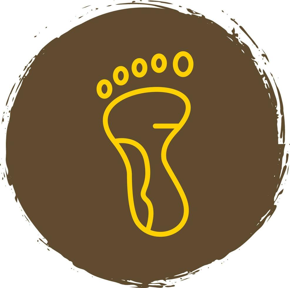 Foot  Vector Icon Design
