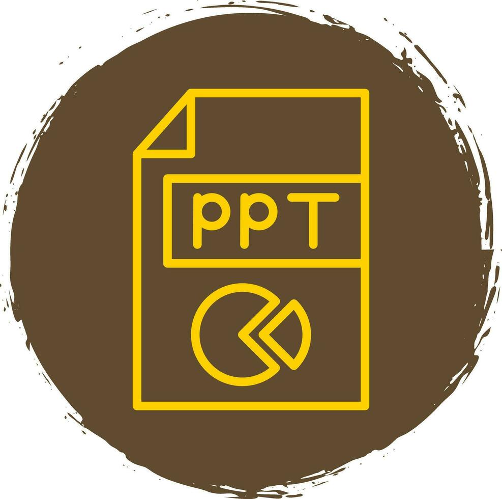 Ppt  Vector Icon Design