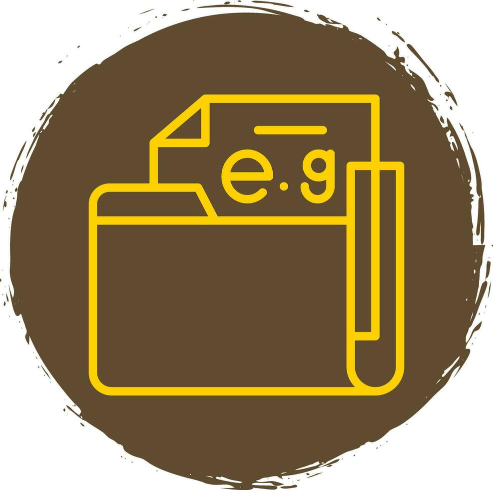 Example  Vector Icon Design