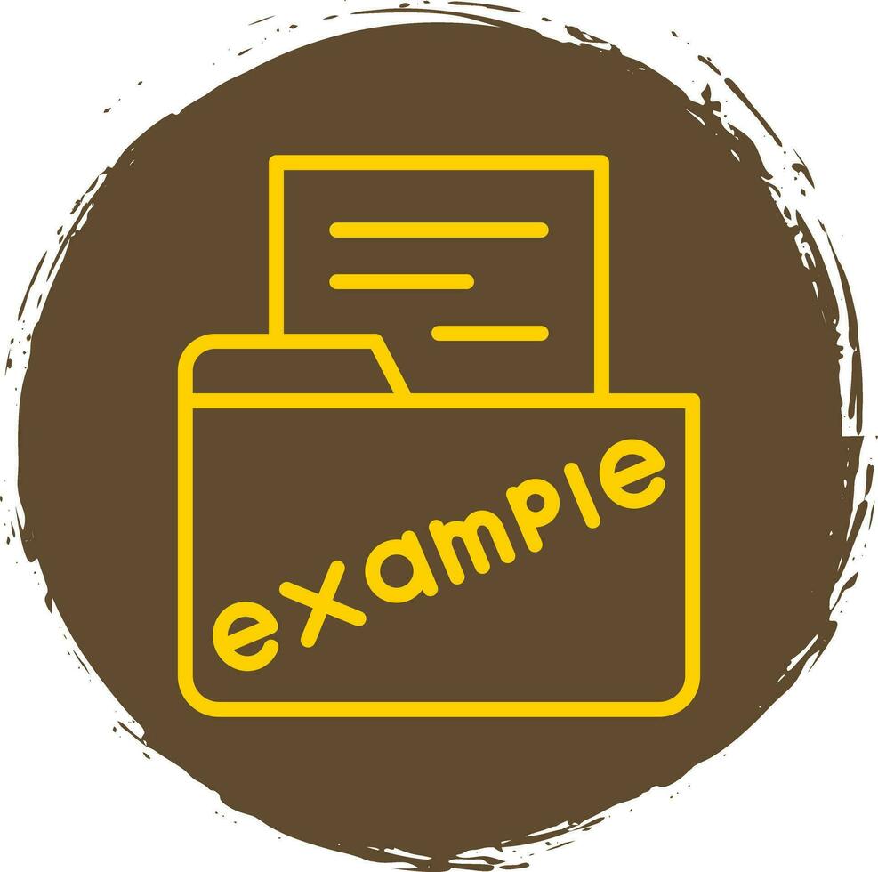 Example  Vector Icon Design