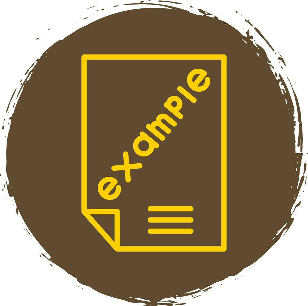 Example  Vector Icon Design