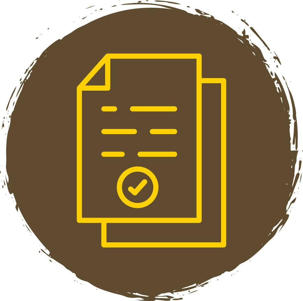 Accepted  Vector Icon Design
