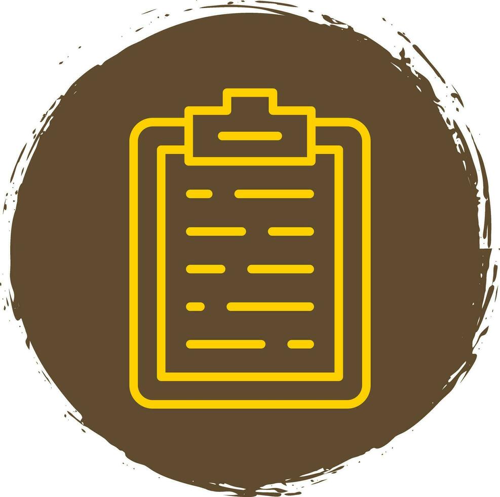 List  Vector Icon Design