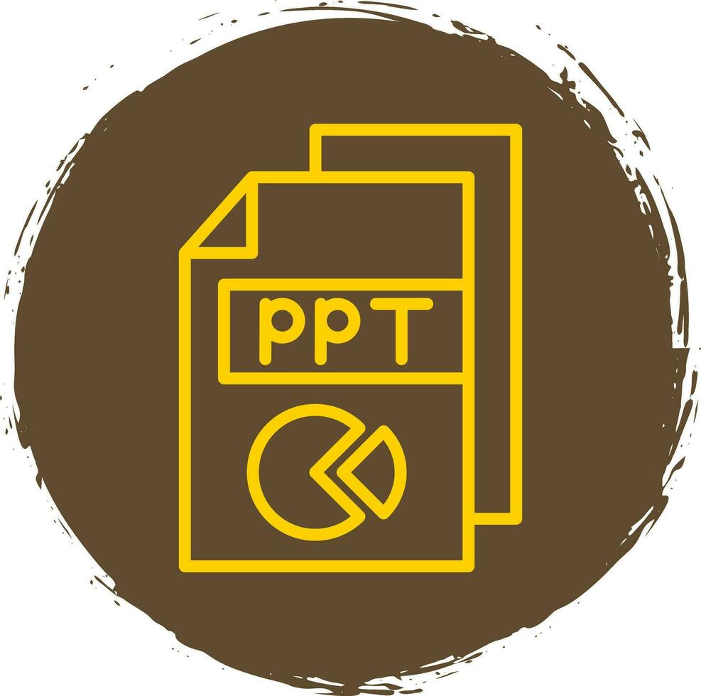 Ppt  Vector Icon Design