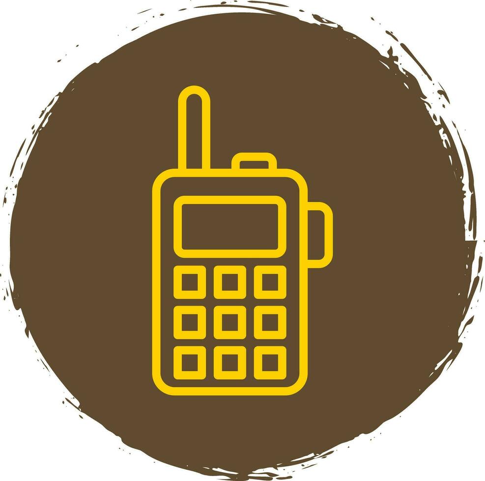 Walkie Talkie  Vector Icon Design