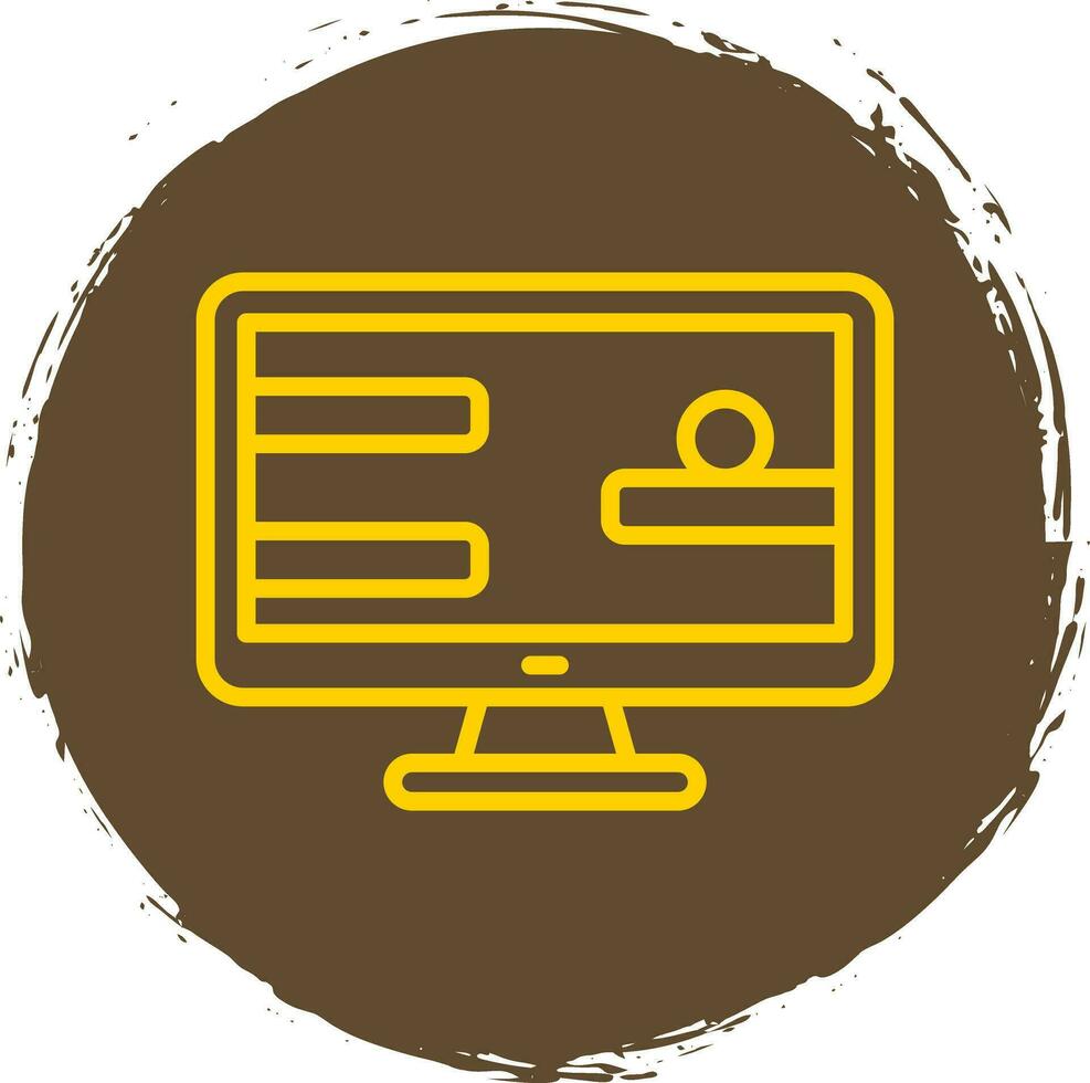 Online Game  Vector Icon Design