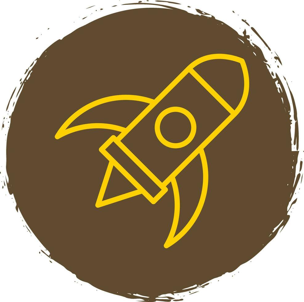 Rocket  Vector Icon Design