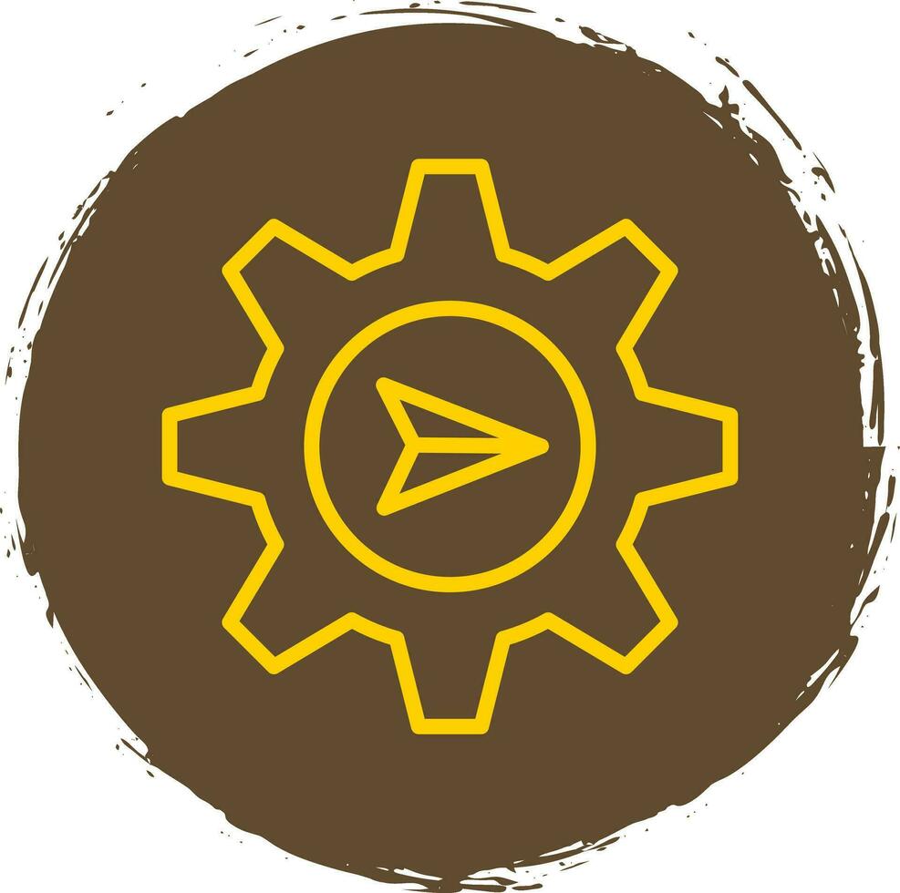 Setting  Vector Icon Design