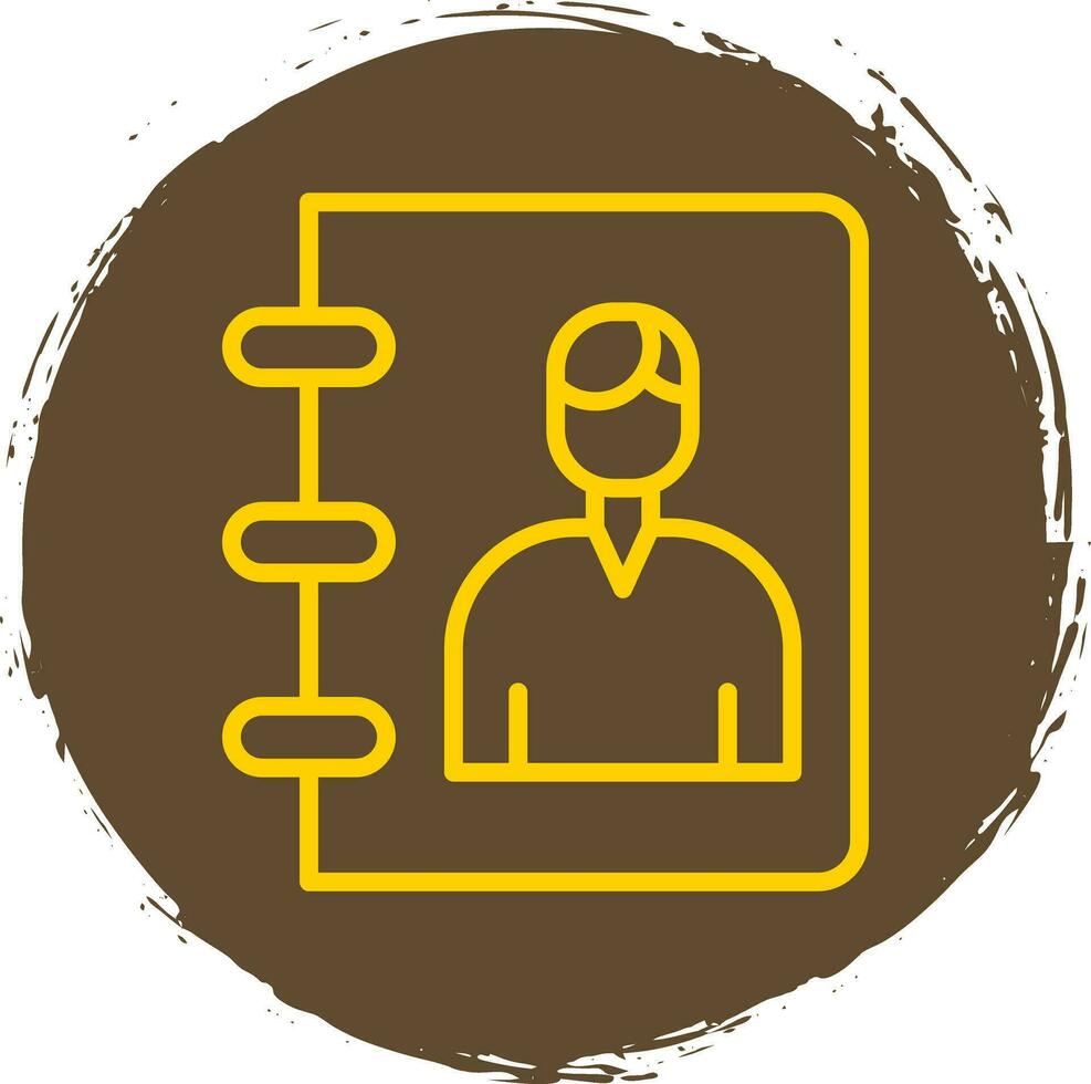 Note Book  Vector Icon Design