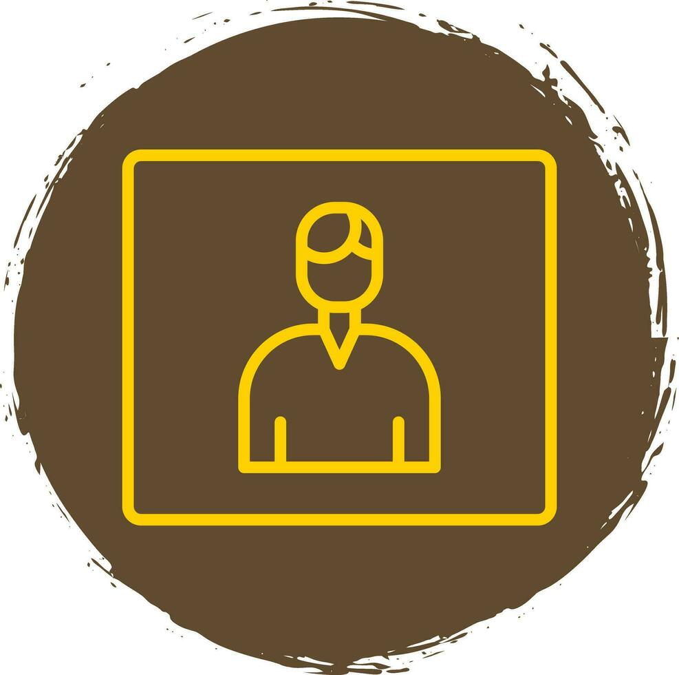 User Profile  Vector Icon Design