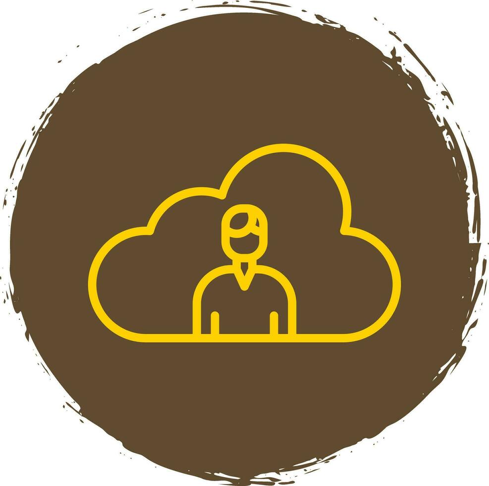 Cloud  Vector Icon Design