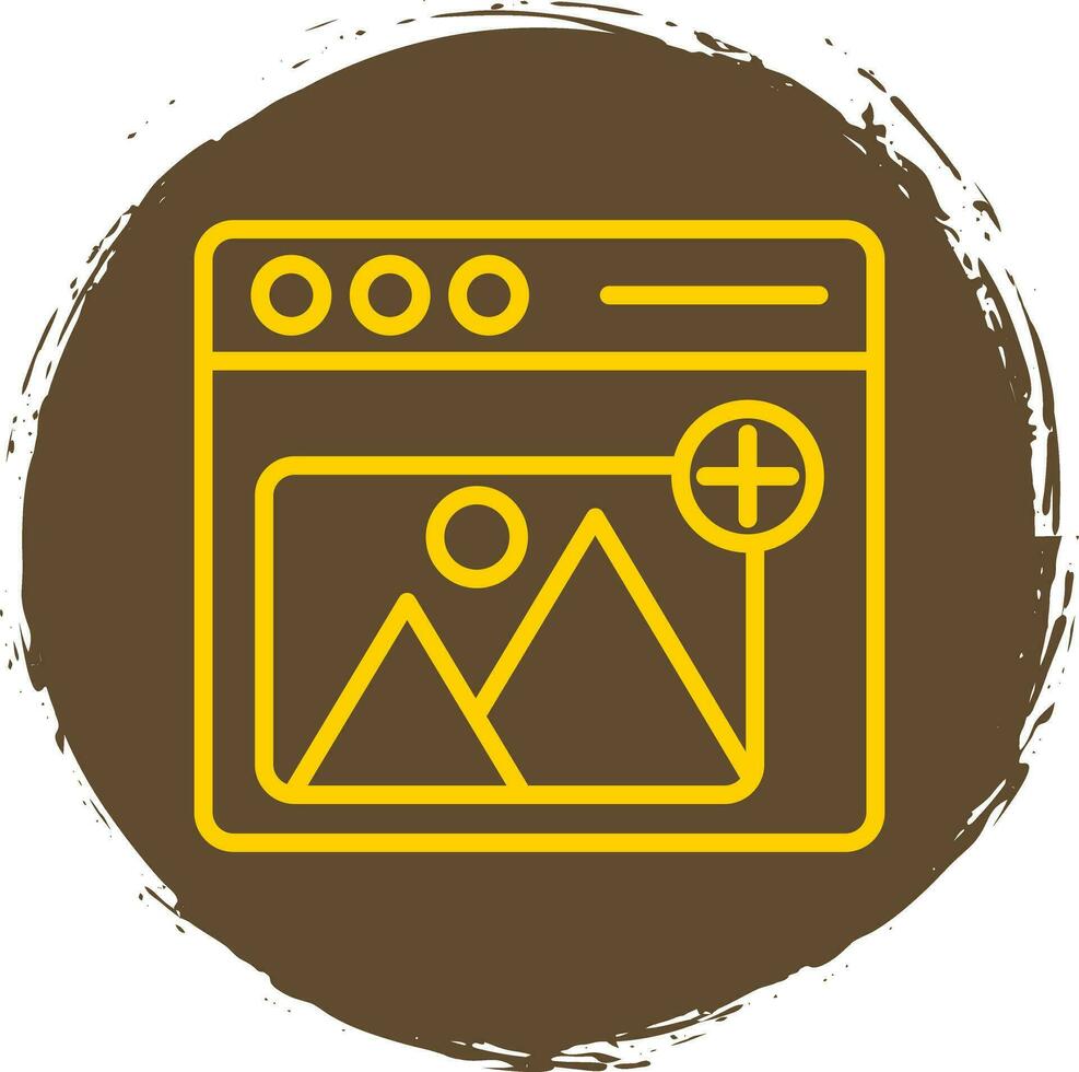 Add Image  Vector Icon Design