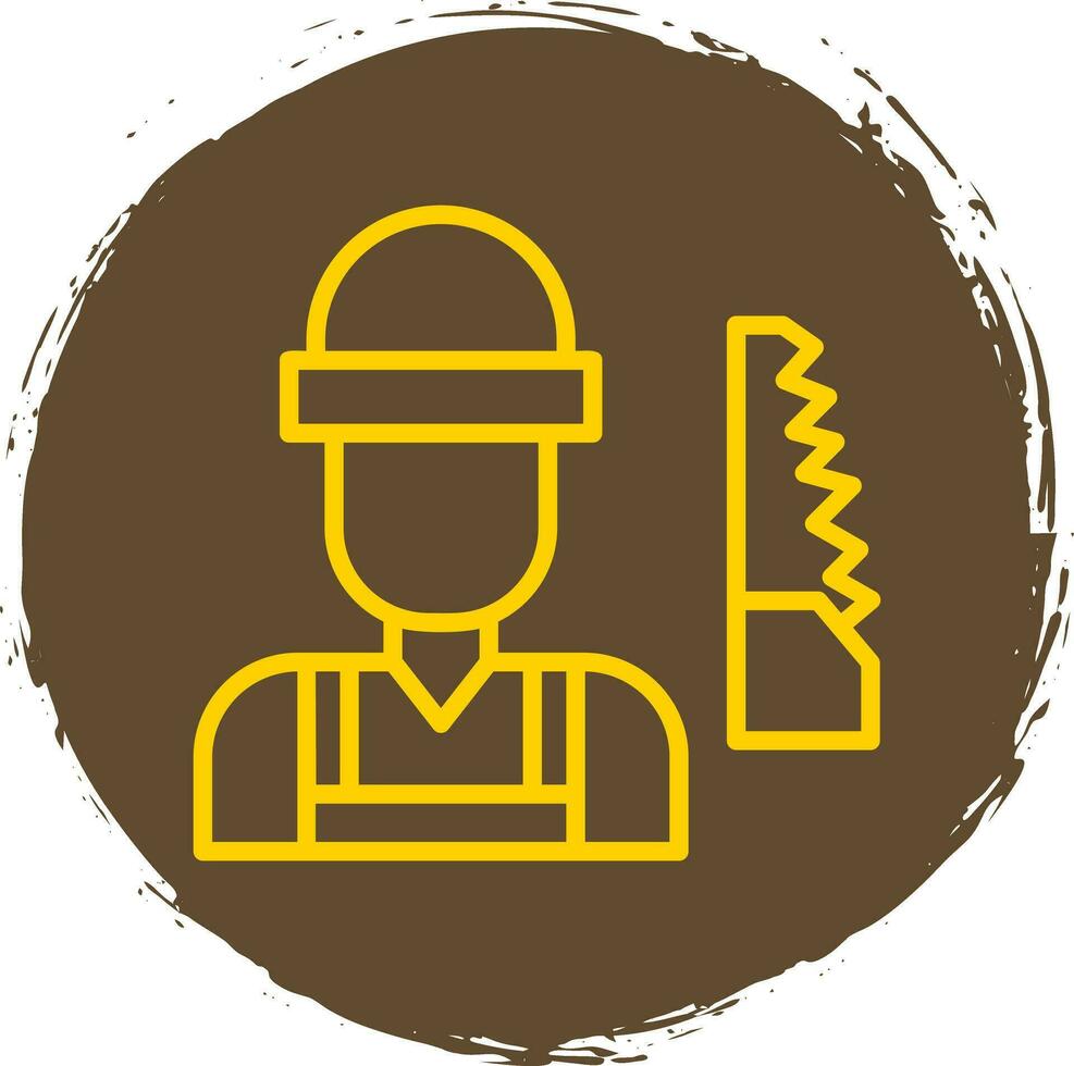 Carpenter  Vector Icon Design